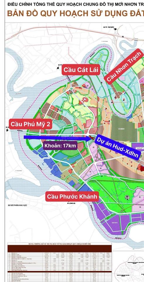 Bán đất dự án hud nhóm 4 nhơn trạch, đồng nai dt 123m² (6x20.5m) đường 16m  giá chỉ nhỉnh 14tr/m2