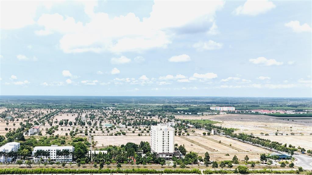 Bán đất dự án hud nhóm 4 nhơn trạch, đồng nai dt 123m² (6x20.5m) đường 16m  giá chỉ nhỉnh 14tr/m2