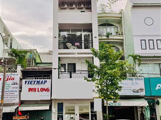 Bán nhà mặt tiền an dương vương p4 quận 5  4,9x23m hđt 60 triệu/tháng  giá chỉ 34,2 tỷ
