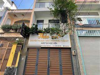 Hot! nhà đẹp mt nguyễn thái bình quận tân bình 5x25m 4 tầng giá chỉ 18 tỷ