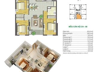 Chính chủ cần bán quang minh tower  n02t3 ngoại giao đoàn, 3pn2wc, bc nam.chỉ 8.5 tỷ. 0934 597 ***