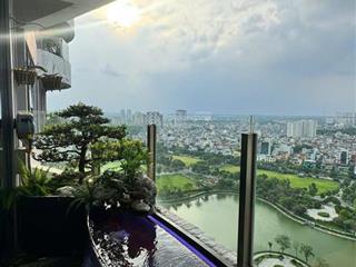 Bán căn 3pn  n01t8 ngoại giao đoàn, 130m2 ,full nội thất,view hồ, có slot ô tô.