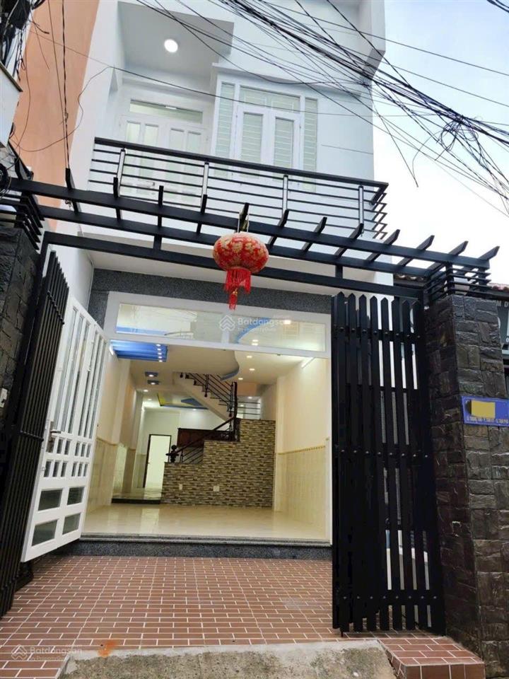 Lê trọng tấn sát mặt tiền chỉ 7 tỷ xíu 92m2(4 x 23) vuông đét 2 tầng hxh đậu cửa