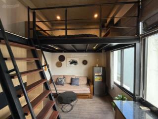 Duplex 35m2 tông gỗ, full nội thất ngay nơ trang long, bình thạnh, gần đh văn lang   0339 712 ***