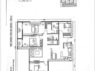 Bán căn chung cư bid residence tố hữu, 3pn, 2vs, 2 loggia, rộng rãi thoáng mát, giá 5 tỷ 4