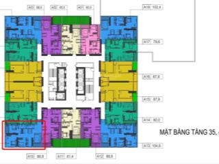 Bán gấp căn góc bid residence hà đông, 3pn, 2vs, 104.6m2, pháp lý chuẩn
