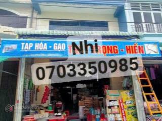 Cc bán nhanh nhà mặt tiền đường hoàng phan thái  bình chánh