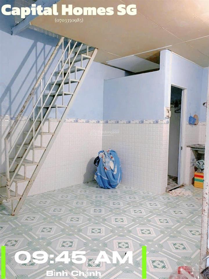 Bán nhà + 14 phòng trọ khu vực bình chánh  hcm dòng tiền ổn định ~30 triệu/tháng giá 3 tỷ