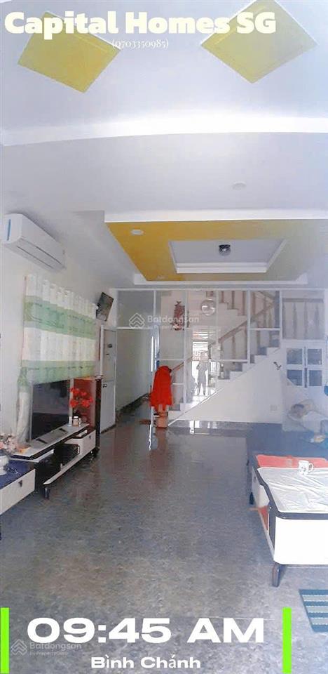 Bán nhà + 14 phòng trọ khu vực bình chánh  hcm dòng tiền ổn định ~30 triệu/tháng giá 3 tỷ