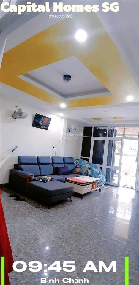 Bán nhà + 14 phòng trọ khu vực bình chánh  hcm dòng tiền ổn định ~30 triệu/tháng giá 3 tỷ