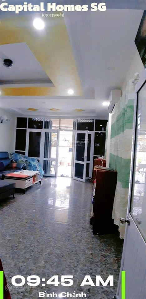 Bán nhà + 14 phòng trọ khu vực bình chánh  hcm dòng tiền ổn định ~30 triệu/tháng giá 3 tỷ