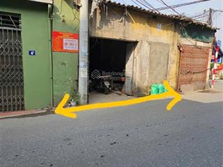 Cc bán gấp đất rộng 45.9m2 tặng ngay căn nhà cấp 4 có gác xép.