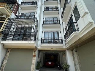 Bán nhà trung tâm quận hoàng mai  7 tầng thang máy full nội thất với giá chỉ 16 tỷ cho 93m2