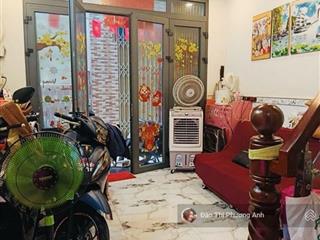 Chỉ 4.49 tỷ có nhà đẹp ở ngay nguyễn tri phương  3 tầng đúc  2 phòng ngủ hẻm thông.