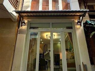 Bán gấp trước tết nhà mới đẹp full nội thất hẻm xe hơi 1 sẹt lý thái tổ 3 tầng chỉ nhích 5 tỷ