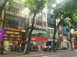 Cho thuê nhà mặt phố phan đình phùng, ba đình mặt tiền rộng trên tuyến phố đẹp nhất hà nội