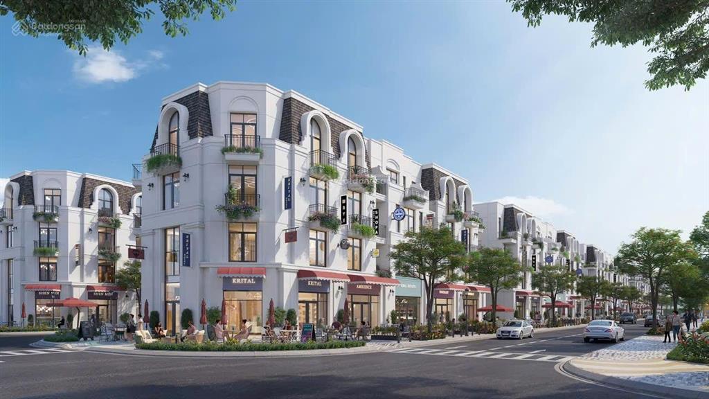 Giá rẻ hơn đất dân sở hữu nhà phố 4 tầng tại vlasta  thủy nguyên chỉ 5 tỷ / 1 căn chỉ từ 5tỷ/căn