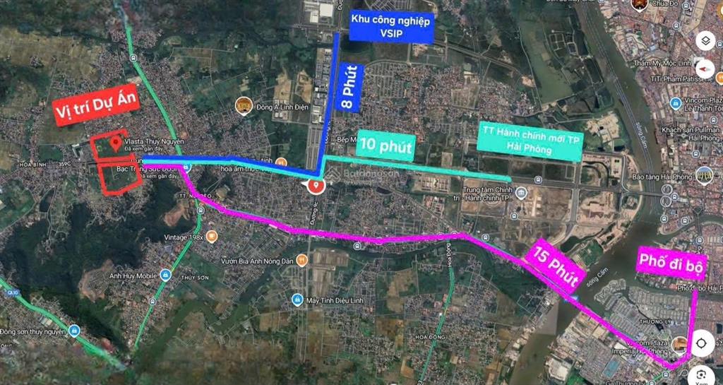 Giá rẻ hơn đất dân sở hữu nhà phố 4 tầng tại vlasta  thủy nguyên chỉ 5 tỷ / 1 căn chỉ từ 5tỷ/căn