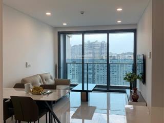 Cho thuê căn hộ chung cư sunwah pearl, 46 triệu, 106m2, 2pn, 2wc, nội thất đầy đủ, giá cực chất