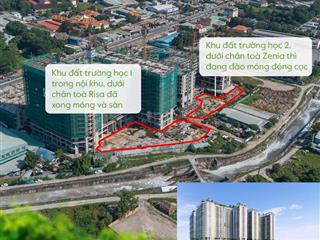 Bán căn hộ 1pn, 1vs tại la pura, 2,556 tỷ, 54m2, nhiều tiện ích hấp dẫn
