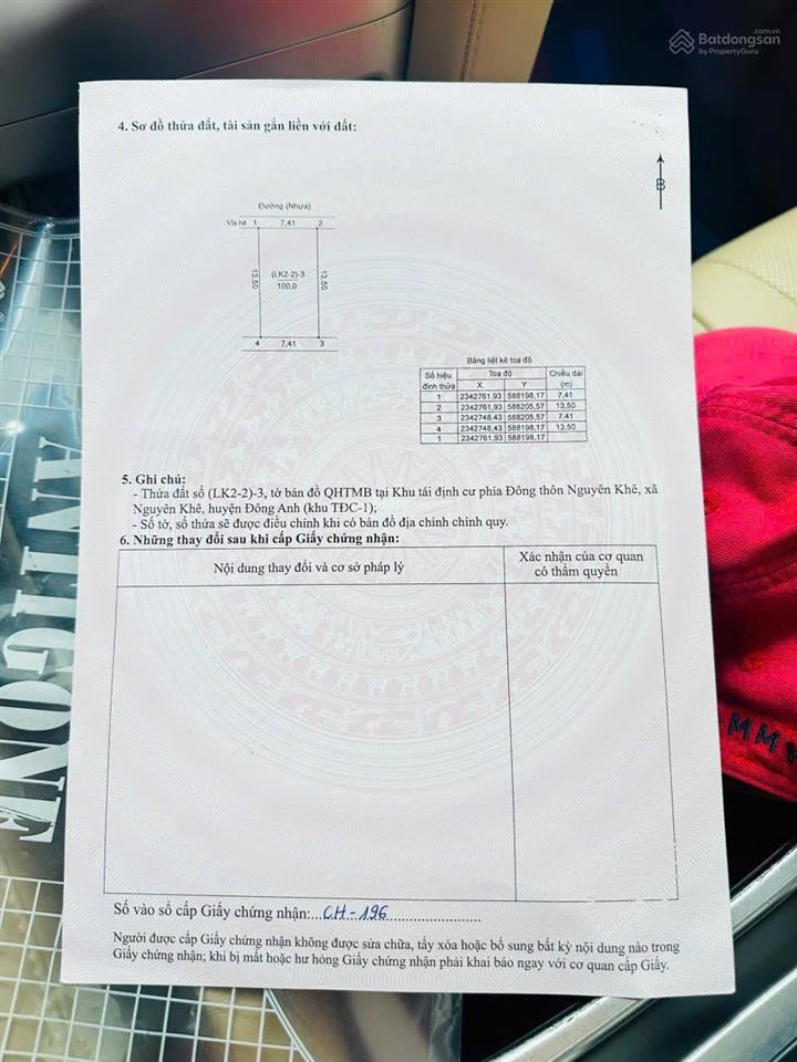 Bán đất giãn dân nguyên khê, đông anh, hà nội, 10,1 tỷ, 100m2, giá siêu hời, uy tín