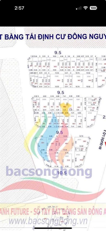 Bán đất giãn dân nguyên khê, đông anh, hà nội, 10,1 tỷ, 100m2, giá siêu hời, uy tín