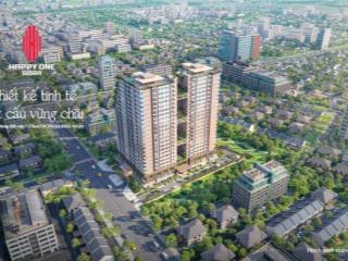 Giá chỉ từ 3.2 tỷ/căn hộ 2pn linh xuân  happy one sorra tt tiến độ  hỗ trợ vay bank 70%
