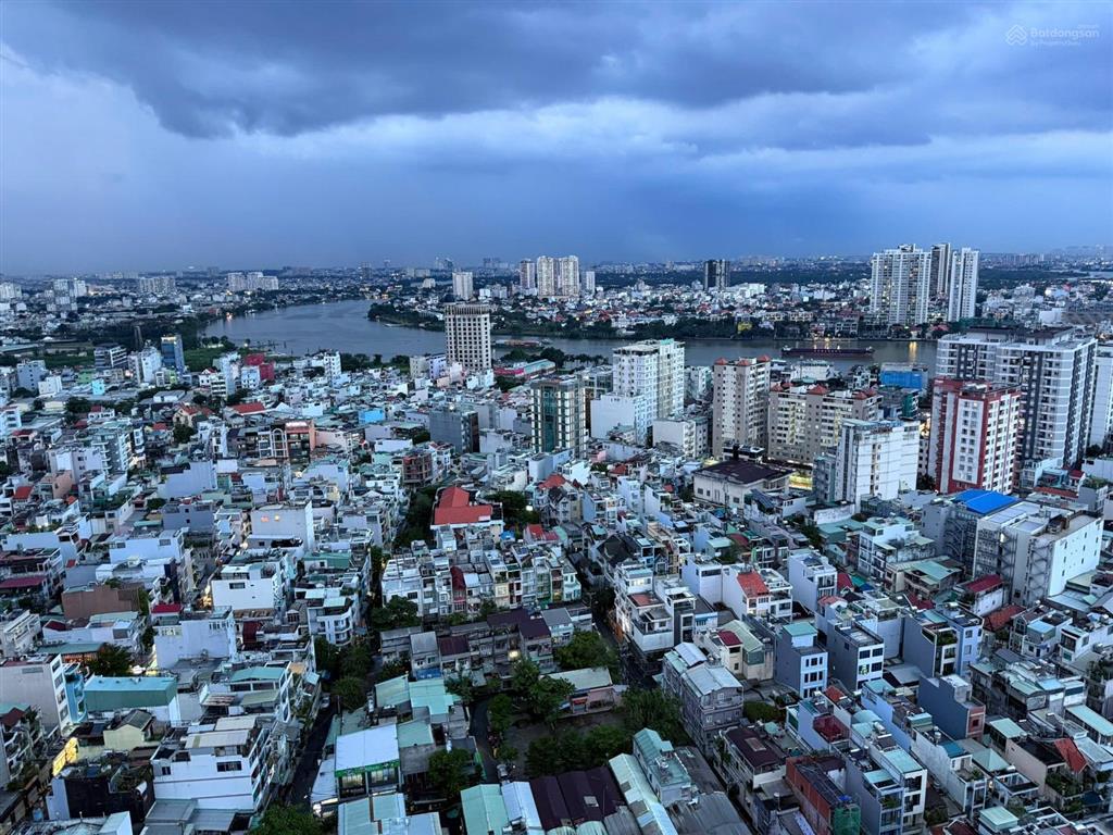 Bán căn hộ view sông pearl plaza, 9,1 tỷ, 96m2, 2pn, 2wc, bình thạnh, hcm