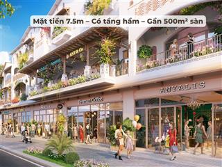 Bán nhà mặt phố blanca city  căn c20 chủ đầu tư  giá chỉ 19.06 tỷ  sổ đỏ lâu dài