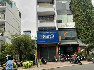 Bán nhà định cư mặt tiền rạch bùng binh quận 3, ngang 8,2x12m 5 tầng , hđt 90 triệu giá bán 40 tỷ