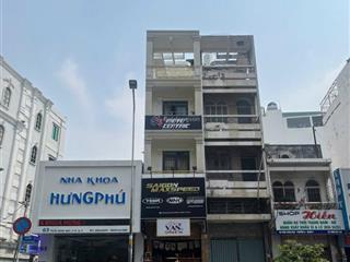 Bán nhà mặt tiền đường trần hưng đạo, p6, quận 5 dt 6,5x17m, 5 tầng giá bán 51 tỷ.  0931 370 ***