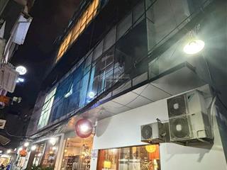 Bán nhà 2mt hxh hơi đinh công tráng, quận 1. dt 20x5m, nhà 5 tầng sàn suốt hđt 90 triệu giá 28 tỷ