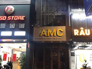 Bán nhà siêu khan hiếm mặt trần hưng đạo  quận 1. diện tích 3,6x21m, nở hậu 4,25m nhà 3 tầng 44 tỷ