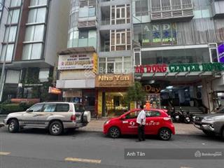 Bán nhà mặt tiền sư vạn hạnh,đối diện trung tâm thương mại an đông plaza 4x15m,4 tầng giá bán 36 tỷ