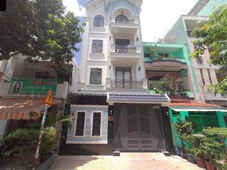 Bán nhà mặt tiền nguyễn văn huyên, phường tân thành, quận tân phú 7x17m, 4 tầng thang máy giá 26 tỷ