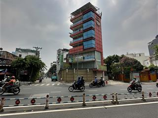 Siêu phẩm góc 3 mặt tiền nguyễn thái sơn , gò vấp 9,6x20m, 8 tầng thang máy giá bán 33,5 tỷ