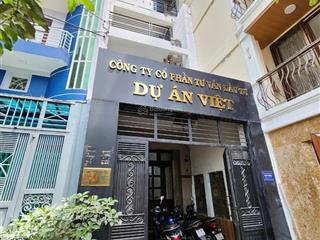 Chính chủ bán gấp nhà khu an ninh đường mai thị lựu, phường đa kao, quận 1, dt 81m2, 4 tầng 22,5 tỷ
