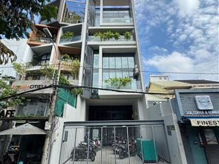 Khan hiếm tòa nhà trung tâm quận 3  nam kỳ khởi nghĩa 8x20m, xây 6 tầng mới giá 53 tỷ tl