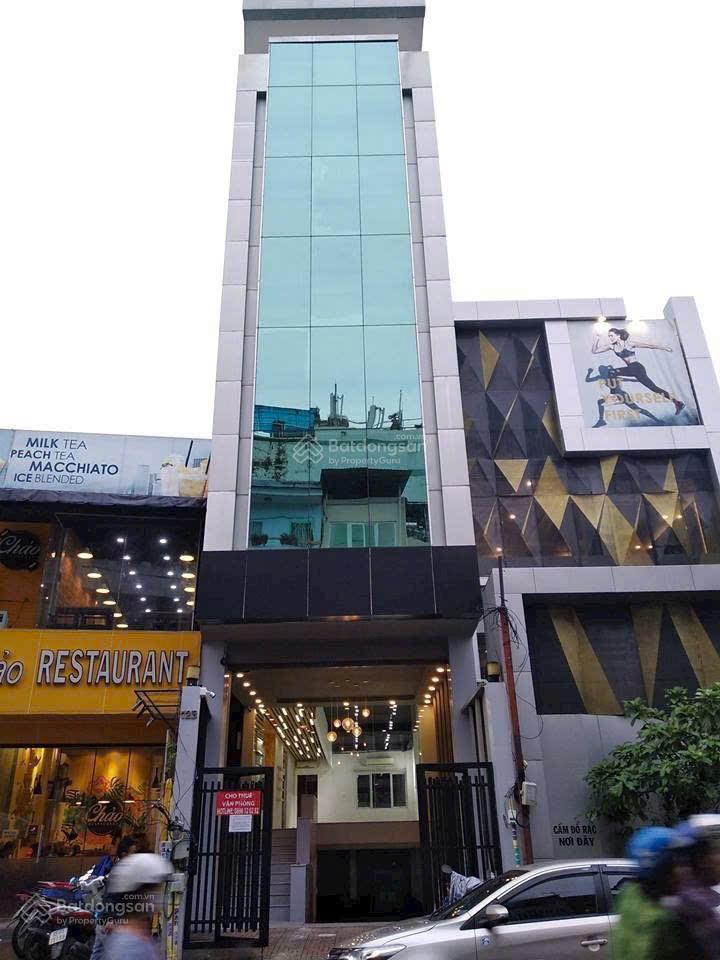 Giảm sâu 13 tỷ, building văn phòng hiếm q3, trần quốc toản 6x18m hậu 9m, hầm 6 tầng hđt 145 triệu