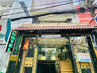 Bán gấp khách sạn nguyễn thị thập ngay lotte mart quận 7, 5x30m, hầm 5 tầng 24 phòng giá bán 26 tỷ