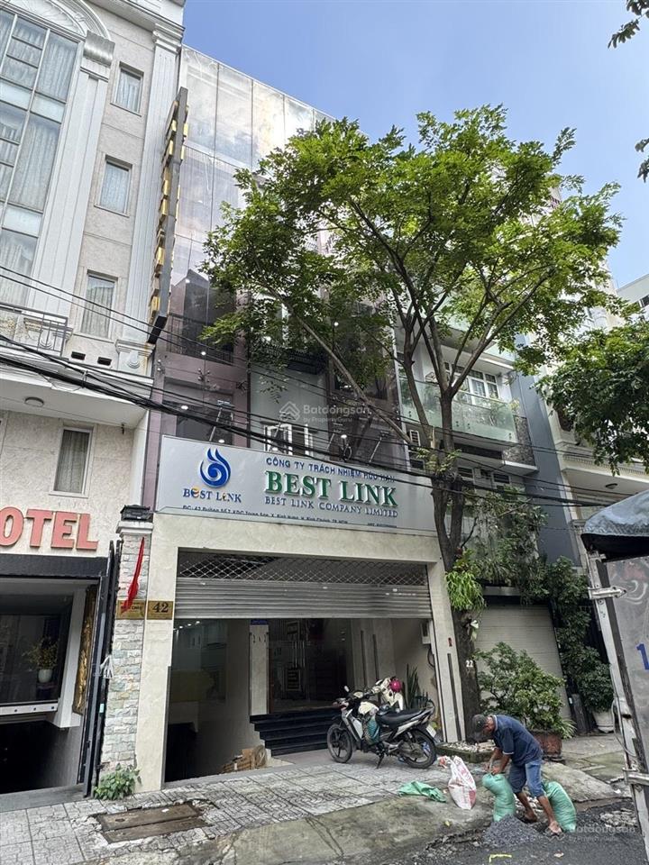 Quá tốt 23 tỷ cho tòa văn phòng ngay sát him lam quận 7, kdc trung sơn 6x20m, hầm 4 tầng giá còn tl