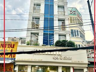 Giảm sâu 5 tỷ! bán tòa ks, chdv mặt tiền ngô tất tố 7,7x17m, 7 tầng, hđt 150 triệu giá bán 55 tỷ