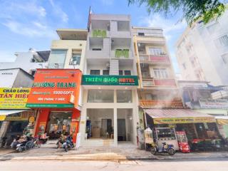 Chính chủ bán khách sạn 20 phòng mặt tiền mạc thiên tích 6x16m, hầm 5 tầng tn 125 triệu giá 37 tỷ
