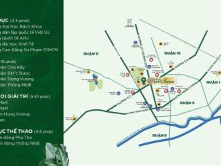 Bán căn hộ 2pn, 2wc tại the park avenue, 6,5 tỷ, 66,13m2, q11, hcm, giá cực chất