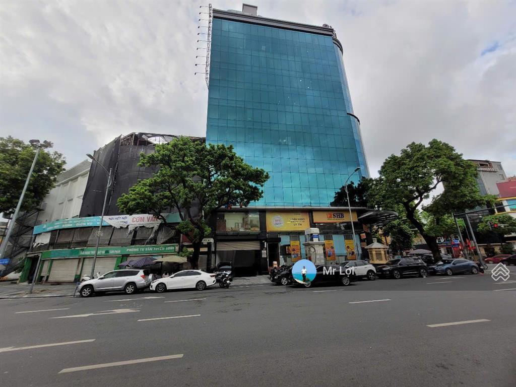 Duy nhất! quận hai bà trưng phố huế đại cổ việt 500m 14 tầng 20m mt, gara ô tô ngã tư. giá 550 tỷ