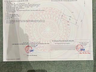 Lô đất có 102 siêu đẹp 2 mặt đường diện tích 80m