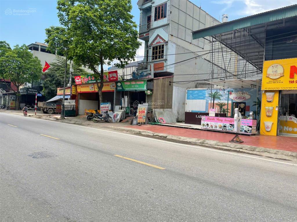 Bán lô đất mặt đường 419 trung tâm thị trấn đại nghĩa vị trí đẹp, kinh doanh ngày đêm, giá 5 tỷ