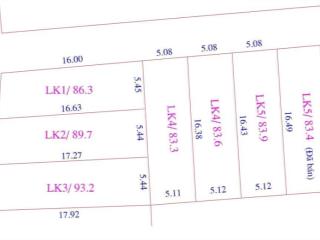 Bán đất tại xã viên ngoại, ứng hòa, hà nội, 2 tỷ, 93m2