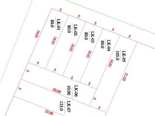 Bán đất nền tại xã tuy lai, 1,32 tỷ, 80m2  cơ hội đầu tư hấp dẫn