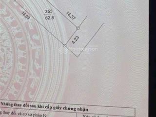 Chính chủ gửi bán lô đất tại an tiến, dt 62,8m2 full thổ cư giá chỉ 950tr